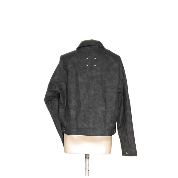 Fashion Nova Men's Black XL Motorcycle Jacket - Picture 2 of 4